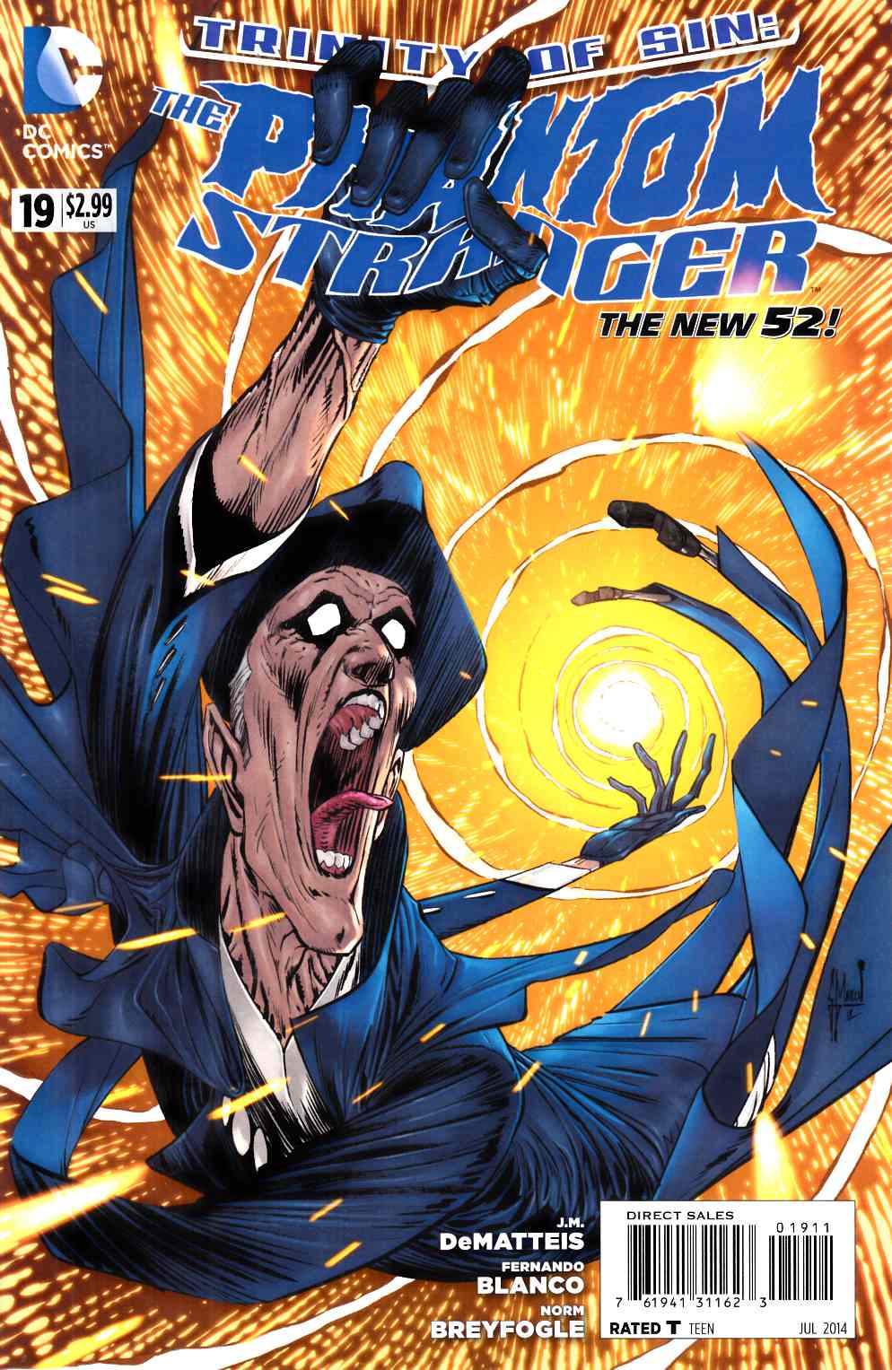 Phantom Stranger #19 Near Mint (9.4) [DC Comic] THUMBNAIL
