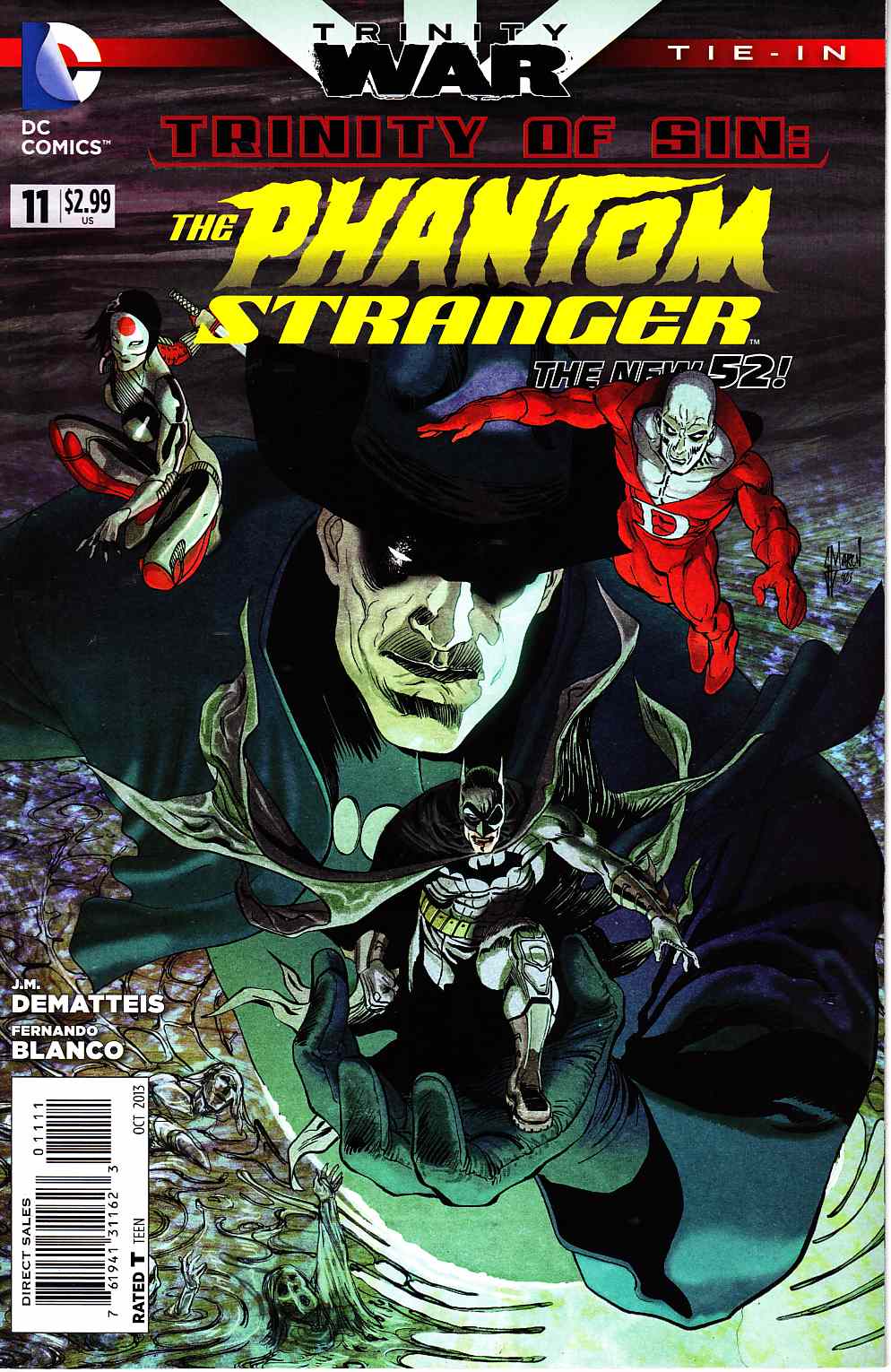 Phantom Stranger 11 Trinity Of Sin Dc Comic Dreamlandcomics Com Online Store