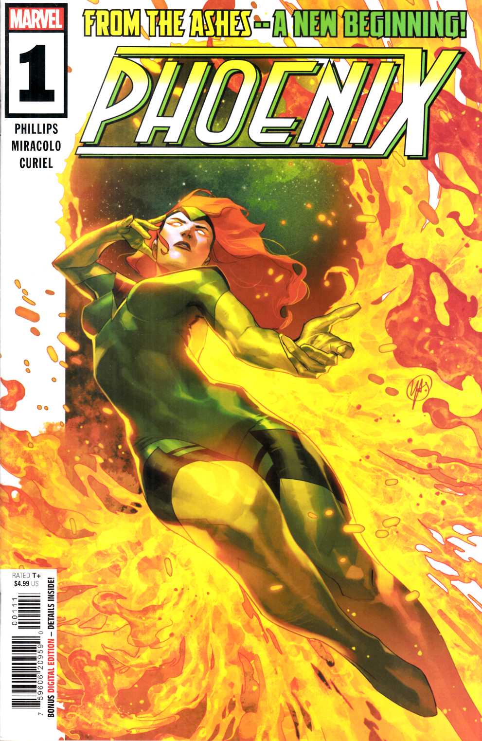 Phoenix #1 Very Fine (8.0) [Marvel Comic] LARGE