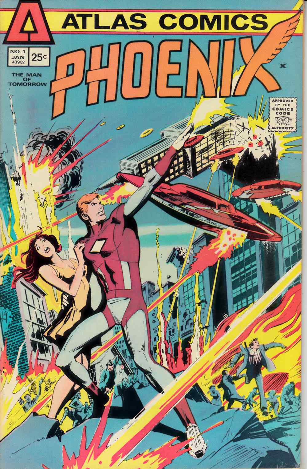 Phoenix #1 Very Fine (8.0) [Atlas Comic] THUMBNAIL