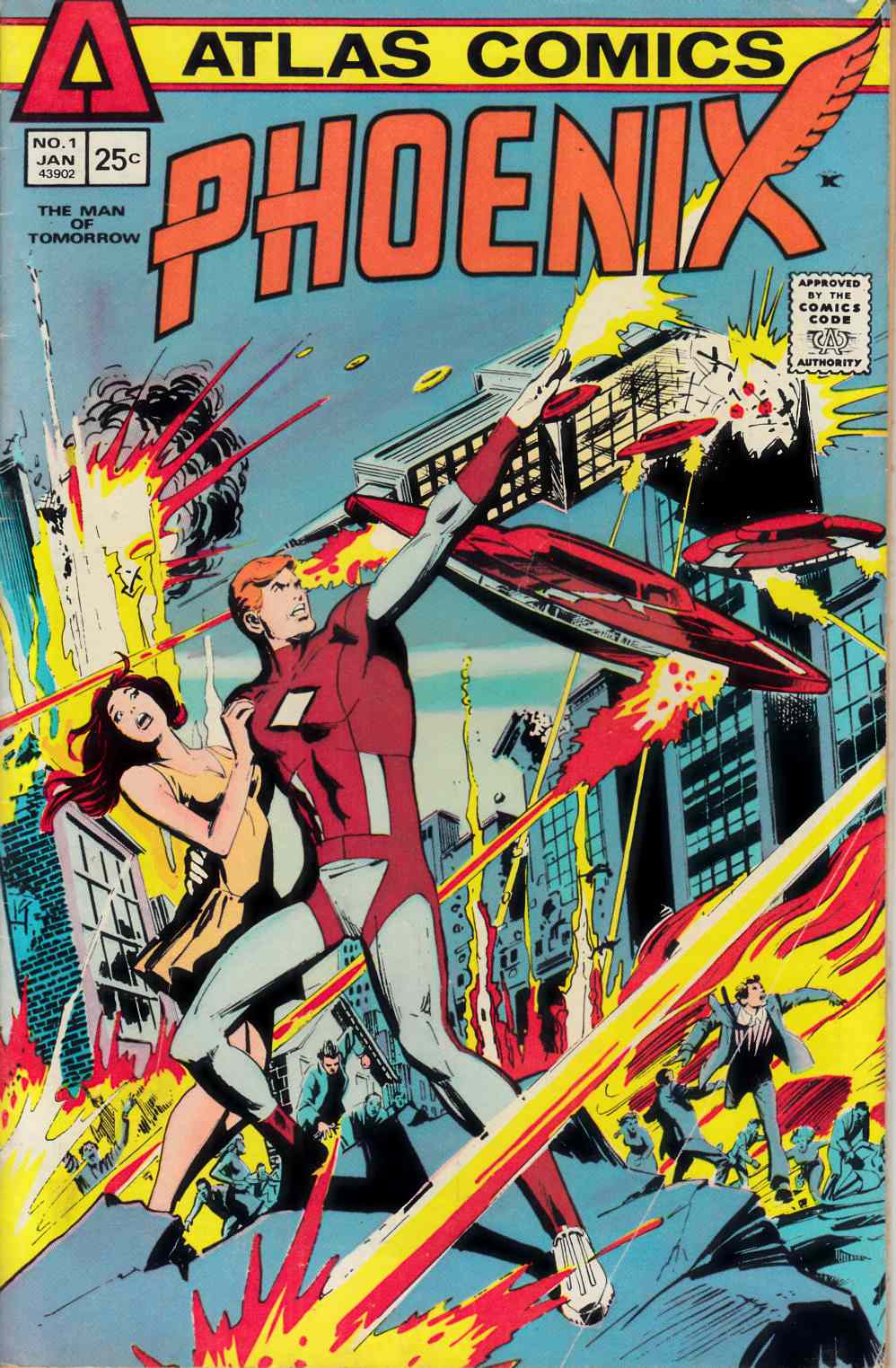 Phoenix #1 Very Good (4.0) [Atlas Comic] THUMBNAIL