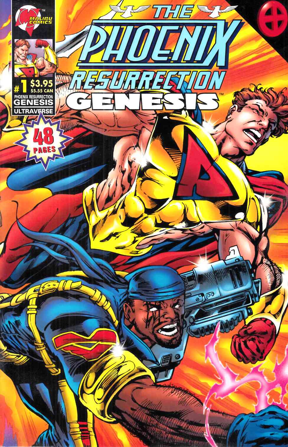 Phoenix Resurrection Genesis #1 Very Fine (8.0) [Marvel Comic] THUMBNAIL