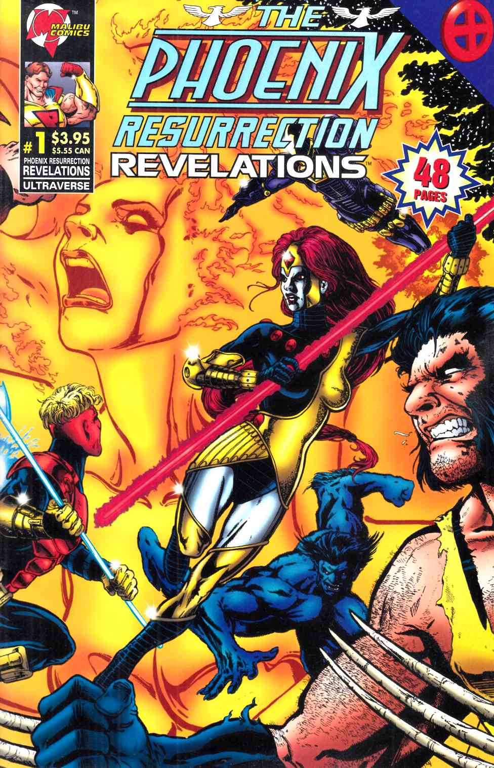 Phoenix Resurrection Revelations #1 Very Fine (8.0) [Marvel Comic] THUMBNAIL