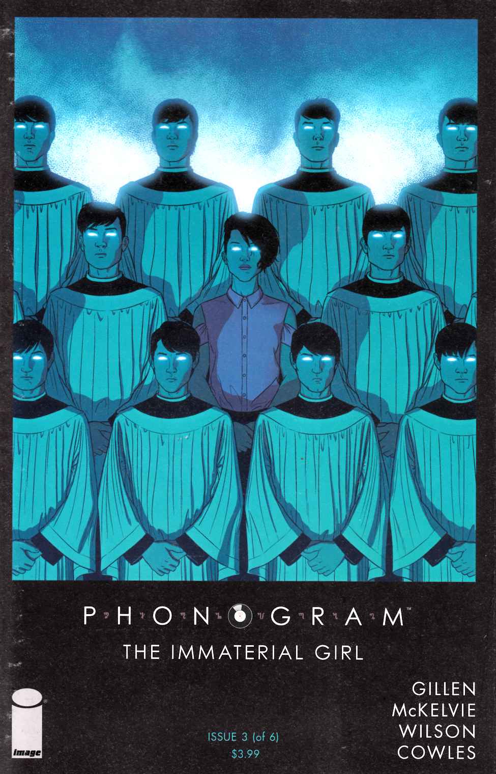 Phonogram the Immaterial Girl #3 [Image Comic] LARGE