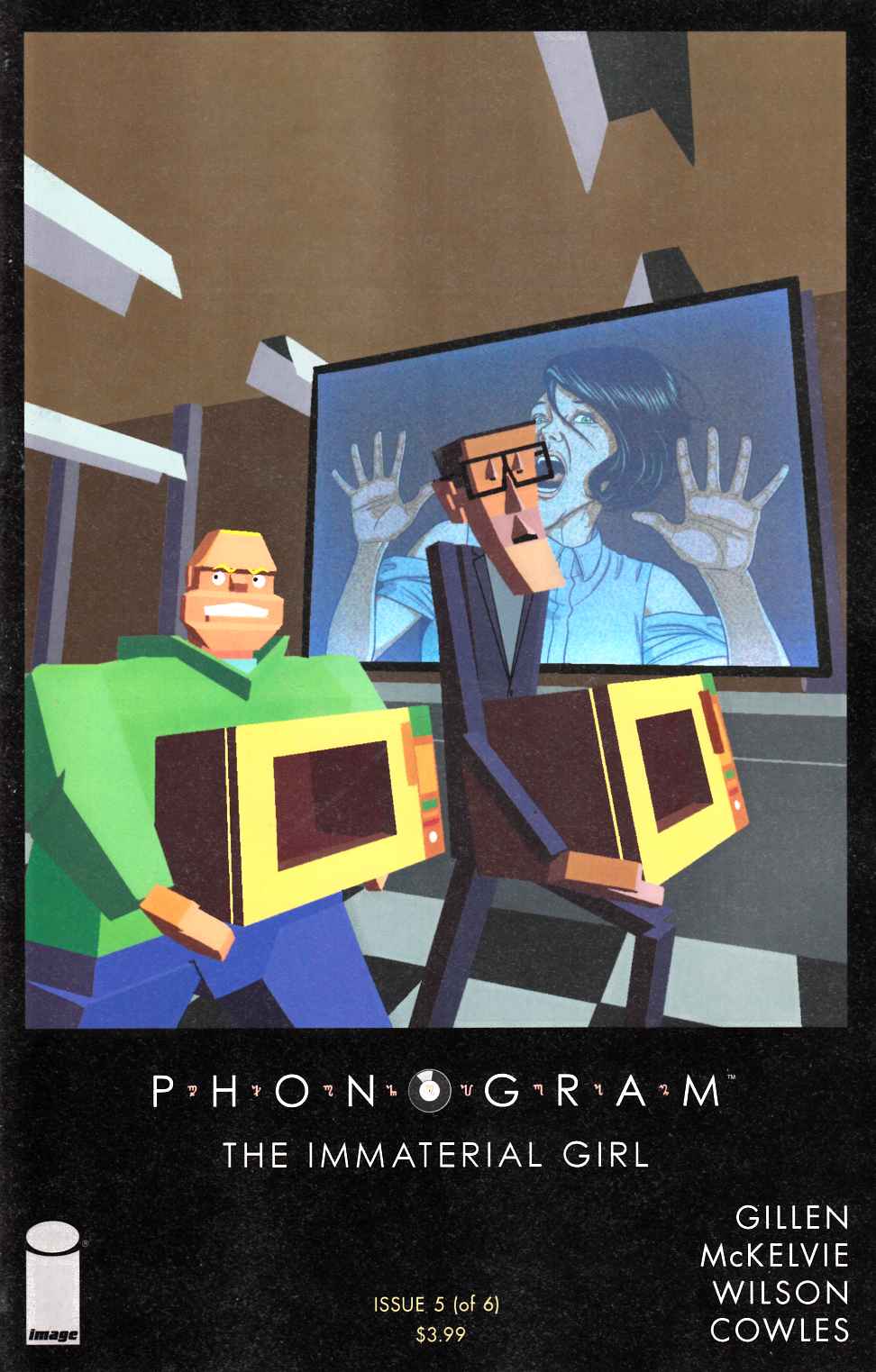 Phonogram the Immaterial Girl #5 [Image Comic] THUMBNAIL