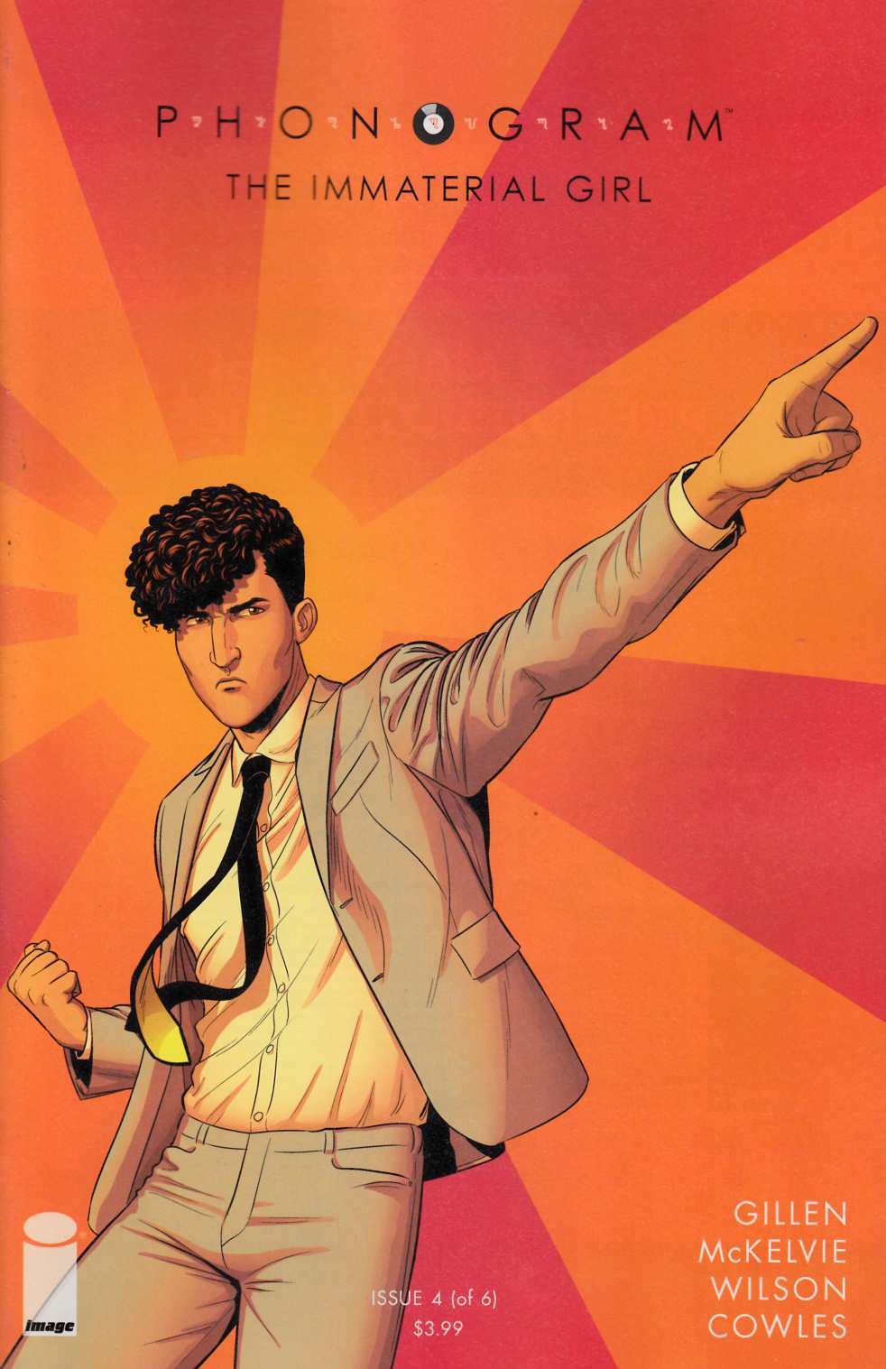 Phonogram the Immaterial Girl #4 [Image Comic] THUMBNAIL