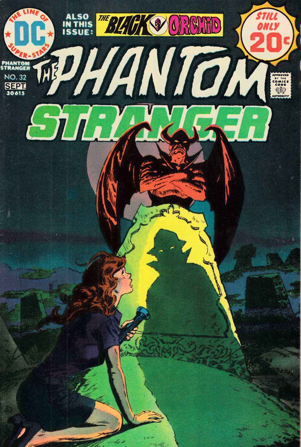 Phantom Stranger #32 Very Fine Minus (7.5) [DC Comic] LARGE