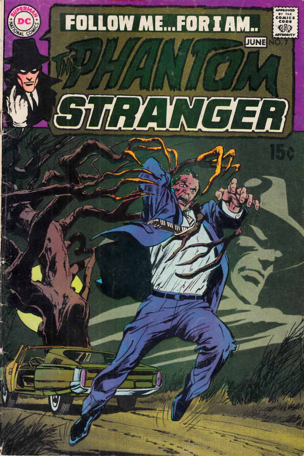 Phantom Stranger #7 Very Good (4.0) [DC Comic] LARGE
