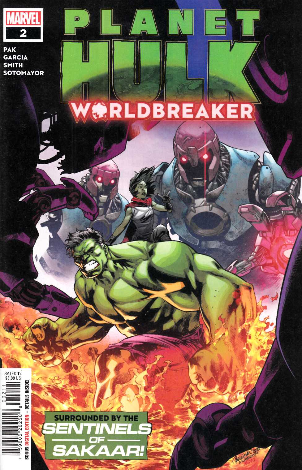 Planet Hulk Worldbreaker #2 Near Mint (9.4) [Marvel Comic] LARGE