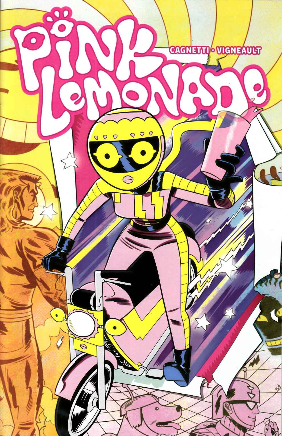 Pink Lemonade #1 Near Mint (9.4) [Oni Comic] THUMBNAIL