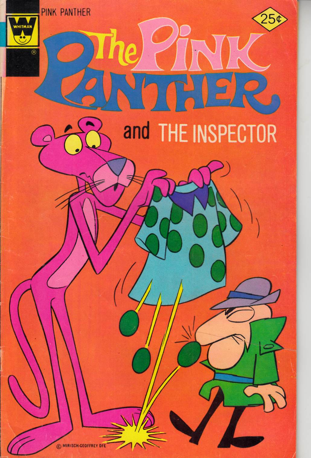 Pink Panther #29 Whitman Edition Very Good (4.0) [Gold Key Comic] LARGE