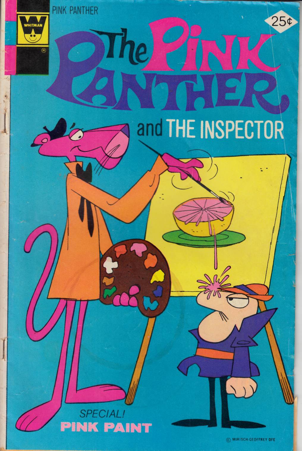 Pink Panther #30 Whitman Edition Good/Very Good (3.0) [Gold Key Comic] LARGE