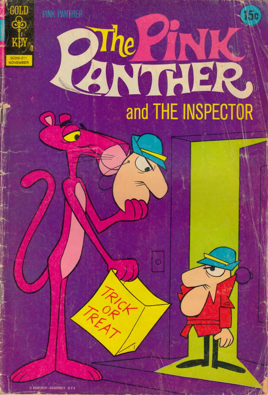 Pink Panther #9 Good (2.0) [Gold Key Comic] LARGE
