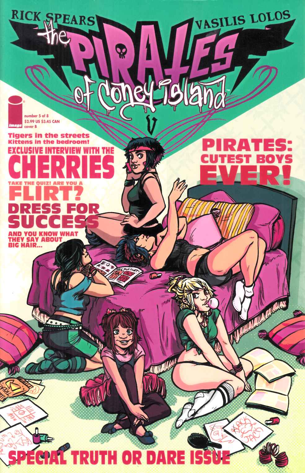 Pirates of Coney Island #5 Cover B Near Mint (9.4) [Image Comic] LARGE