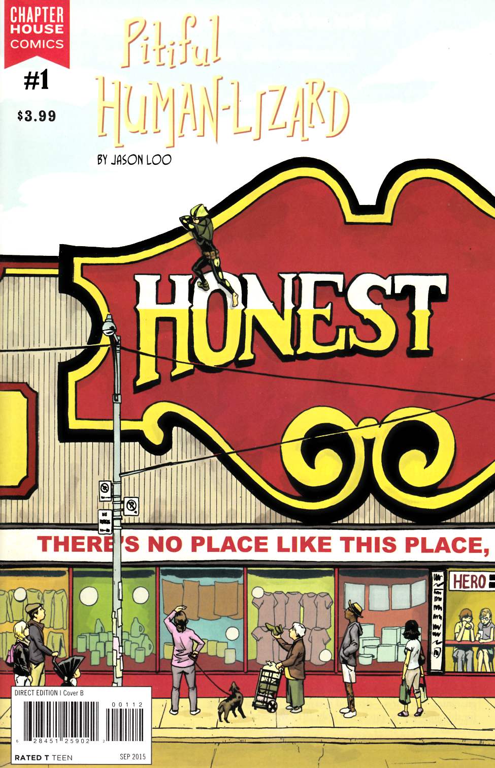 Pitiful Human Lizard #1 Cover B [Chapter House Comic] LARGE