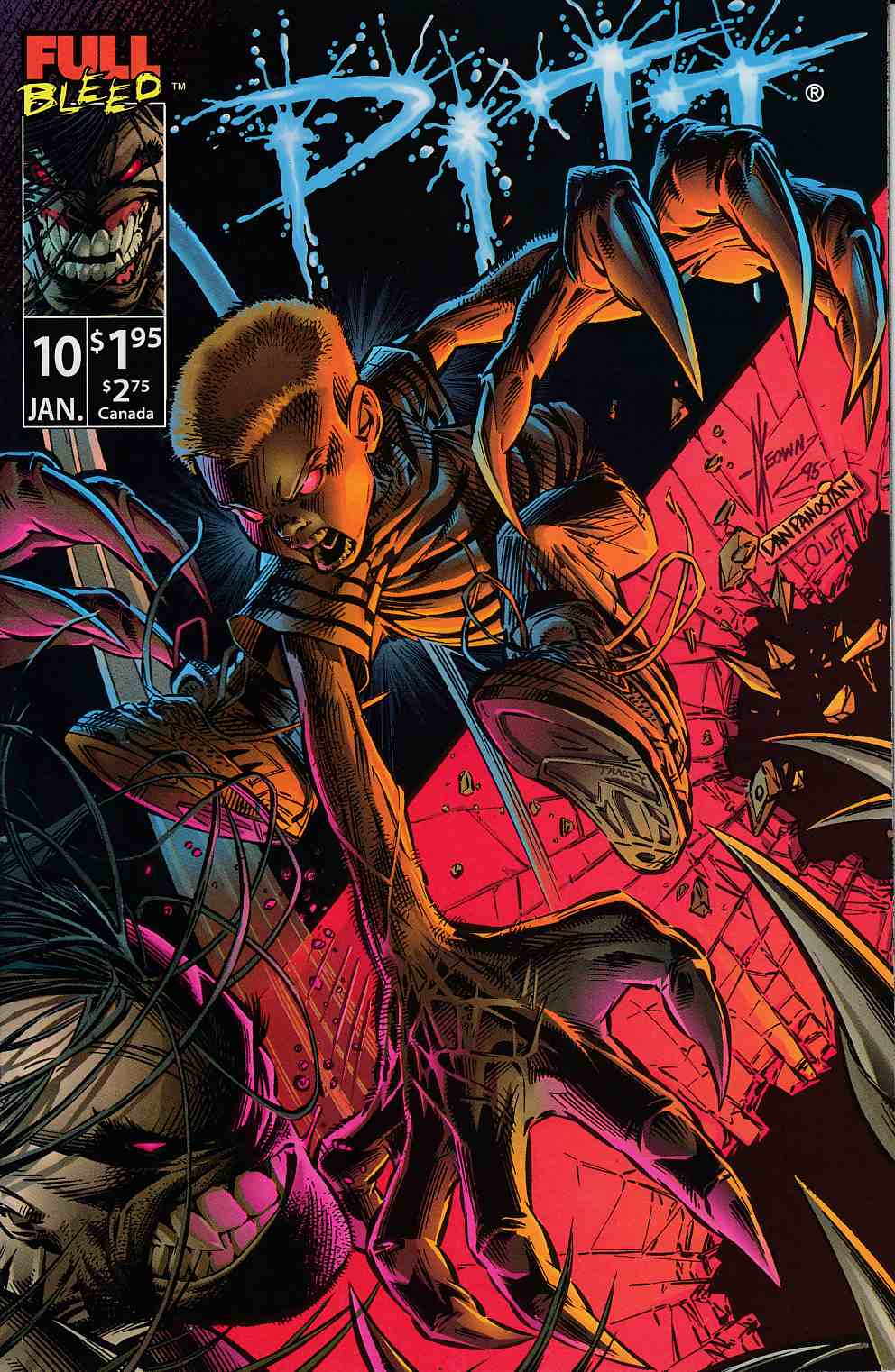 Pitt #10 Near Mint (9.4) [Image Comic] THUMBNAIL