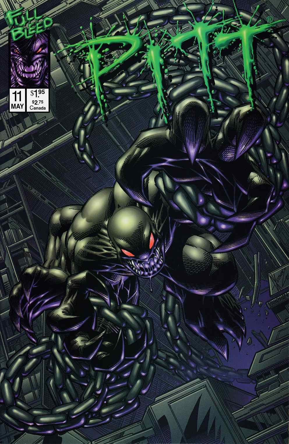 Pitt #11 Near Mint (9.4) [Image Comic] THUMBNAIL