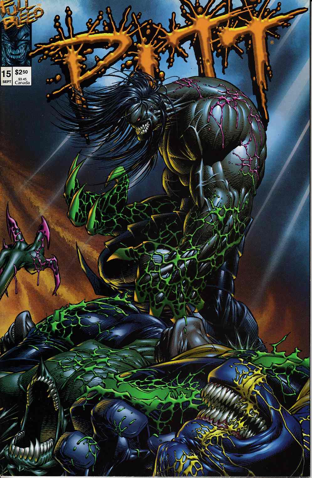 Pitt #15 Very Fine (8.0) [Image Comic] LARGE