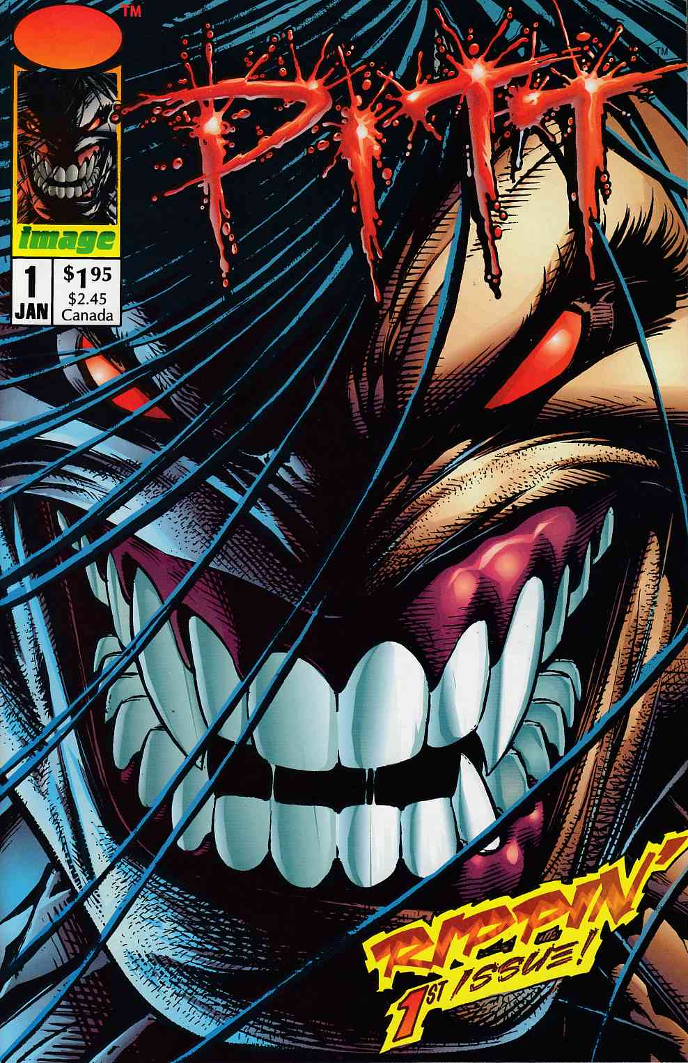 Pitt #1 Near Mint (9.4) [Image Comic] LARGE