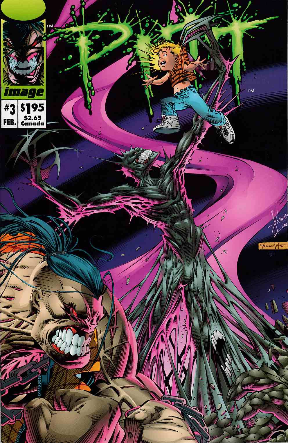 Pitt #3 Near Mint (9.4) [Image Comic] THUMBNAIL