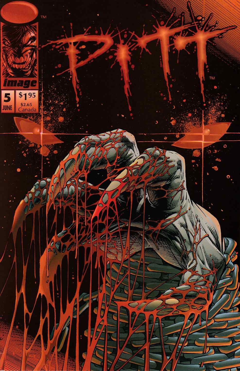 Pitt #5 Near Mint (9.4) [Image Comic] THUMBNAIL