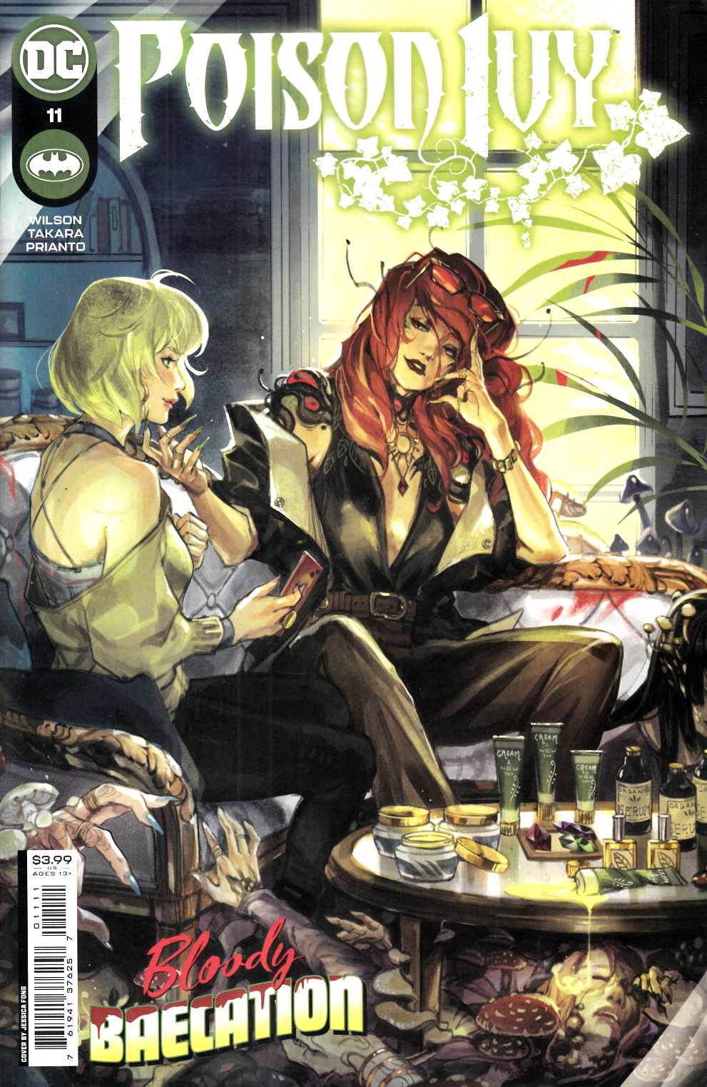 Poison Ivy #11 Near Mint (9.4) [DC Comic] LARGE