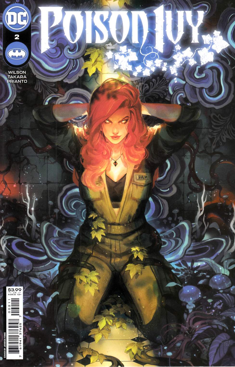 Poison Ivy #2 Near Mint (9.4) [DC Comic] THUMBNAIL
