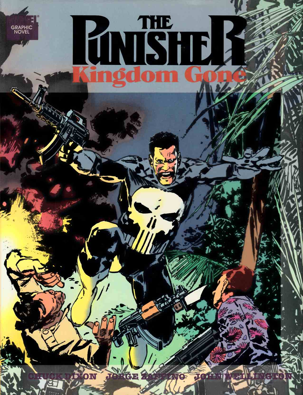 Punisher Kingdom Gone HC Near Mint Minus (9.2) [Marvel Hardcover] THUMBNAIL