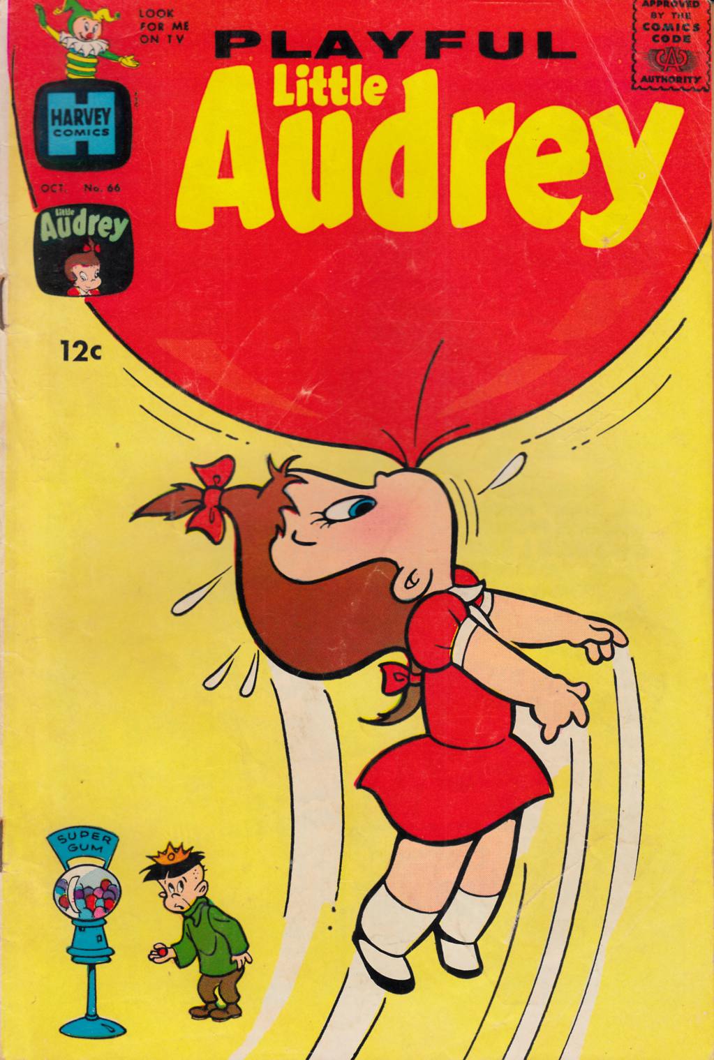 Playful Little Audrey #66 Very Good (4.0) [Harvey Comic] THUMBNAIL