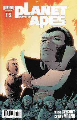 Planet Of The Apes #15 Cover B [Comic] LARGE