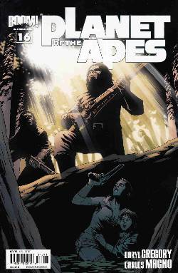 Planet of the Apes #16 Cover B [Comic] LARGE