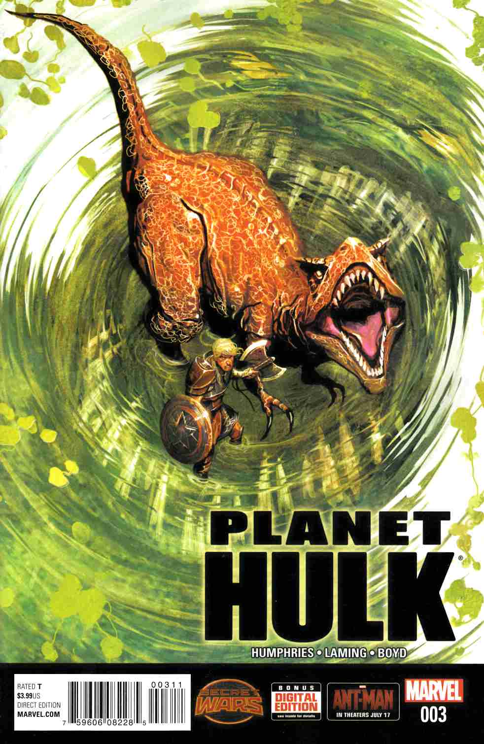 Planet Hulk #3 [Marvel Comic] THUMBNAIL