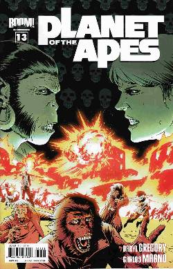 Planet Of The Apes #13 Cover A- Damian Couceiro [Comic] LARGE