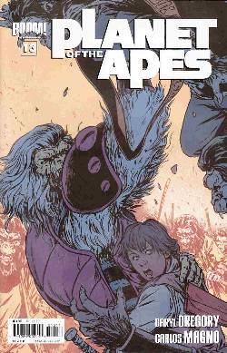 Planet Of The Apes #13 Cover B- Marc Laming [Comic] LARGE