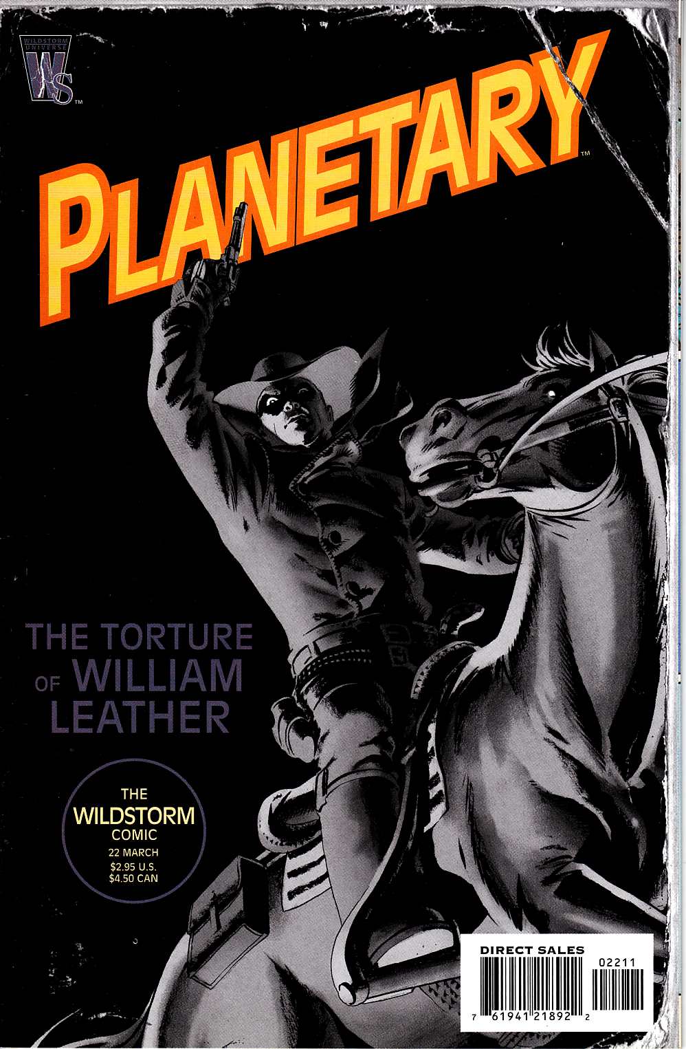 Planetary #22 [DC Comics] LARGE