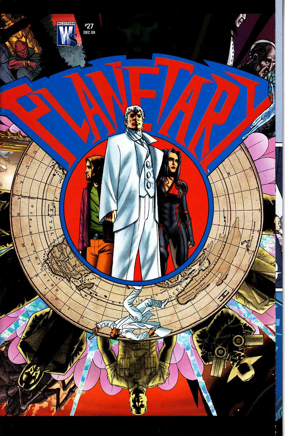 Planetary #27 [DC Comics] LARGE