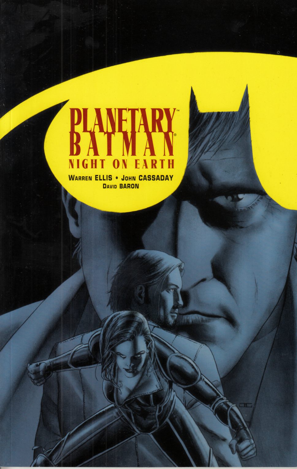 Planetary Batman Night on Earth #1 Near Mint (9.4) [DC Comic] THUMBNAIL