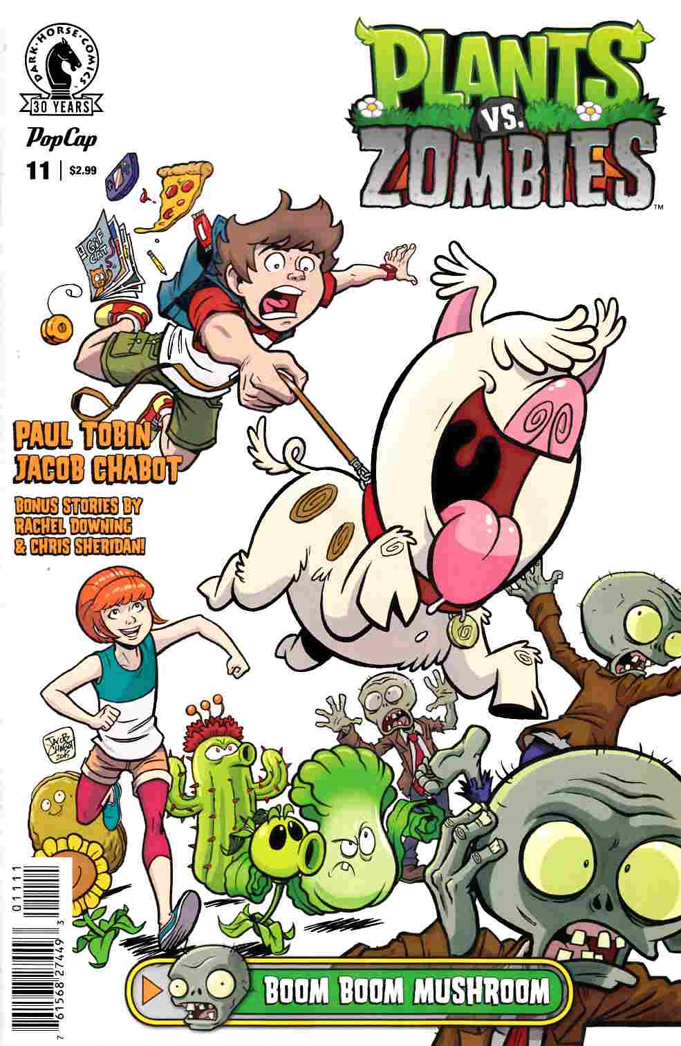 Plants vs Zombies #11 [Dark Horse Comic] THUMBNAIL