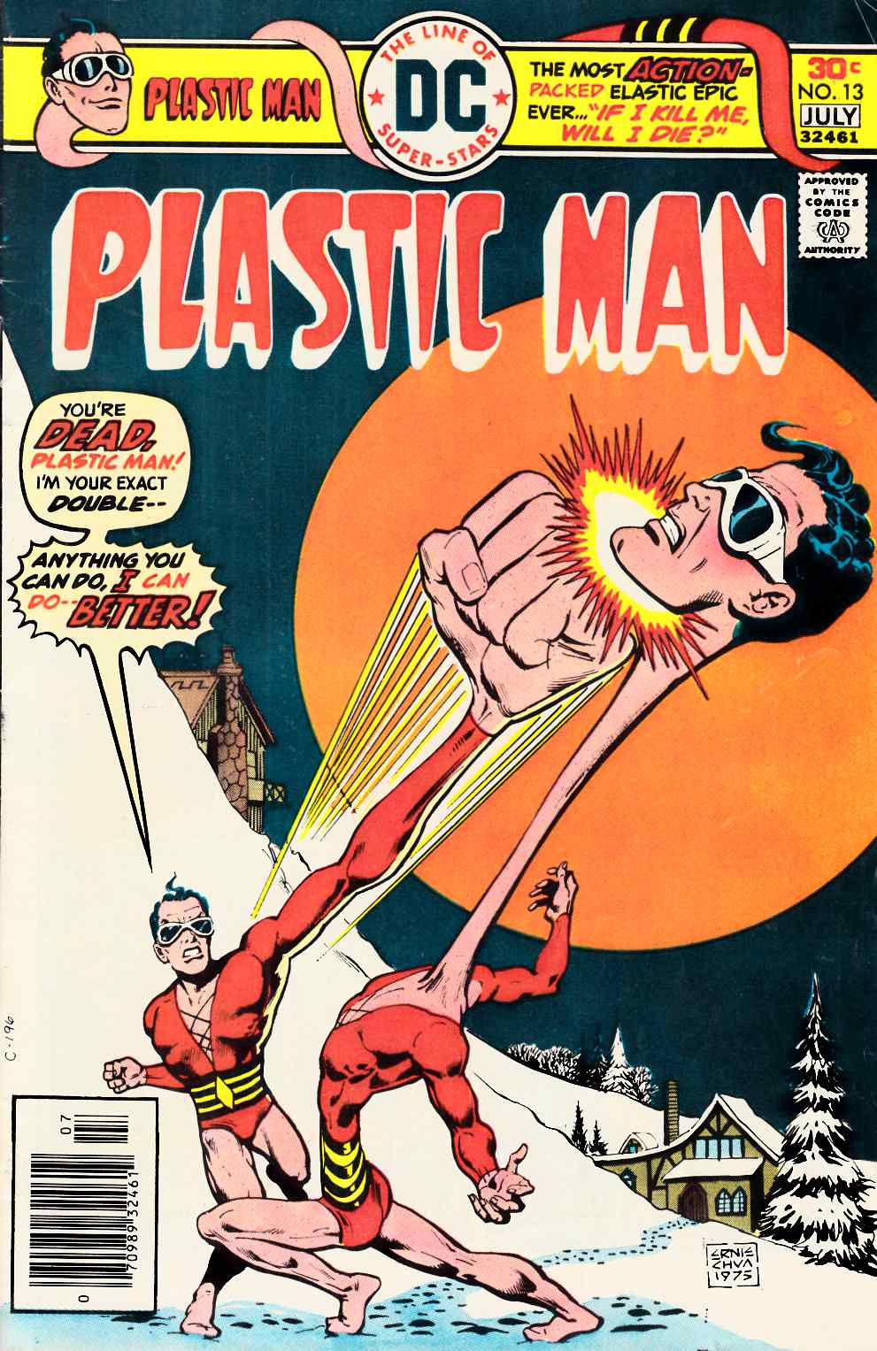 Plastic Man #13 Fine Minus (5.5) [DC Comic] THUMBNAIL