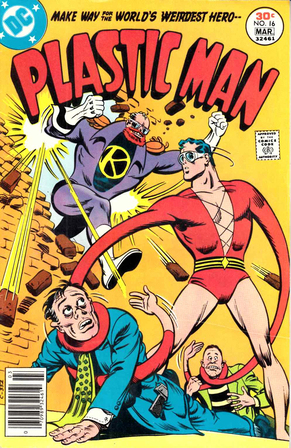 Plastic Man #16 Fine Minus (5.5) [DC Comic] LARGE