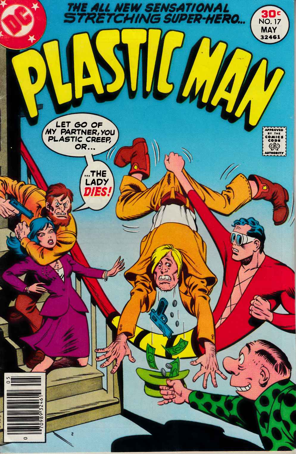 Plastic Man #17 Fine (6.0) [DC Comic] THUMBNAIL