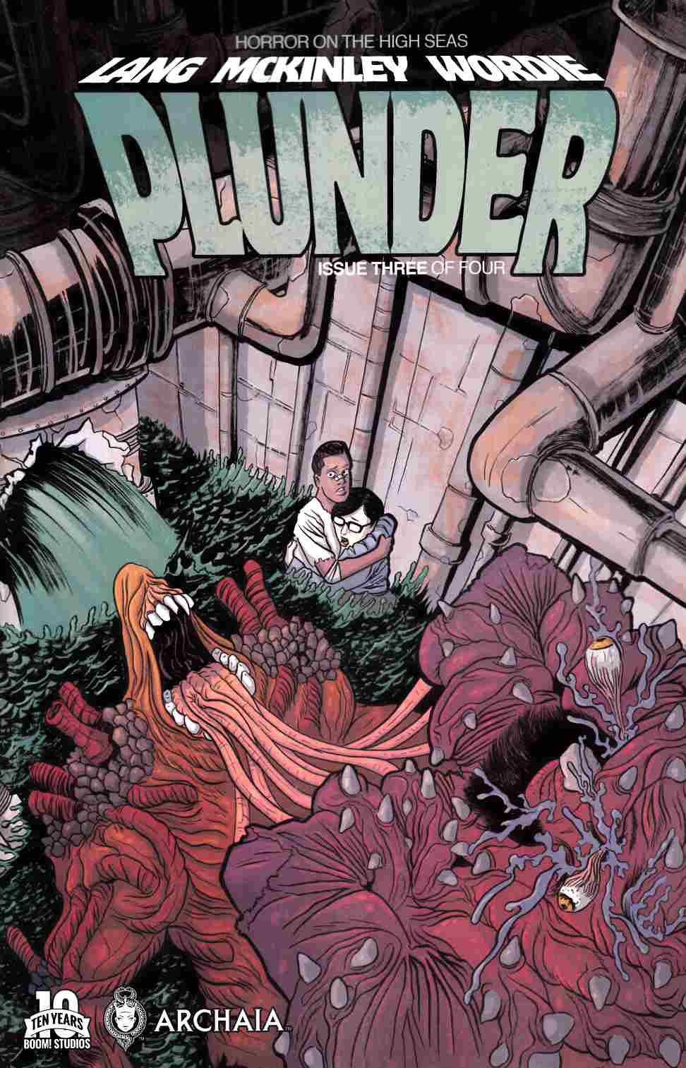 Plunder #3 [Boom Comic] THUMBNAIL