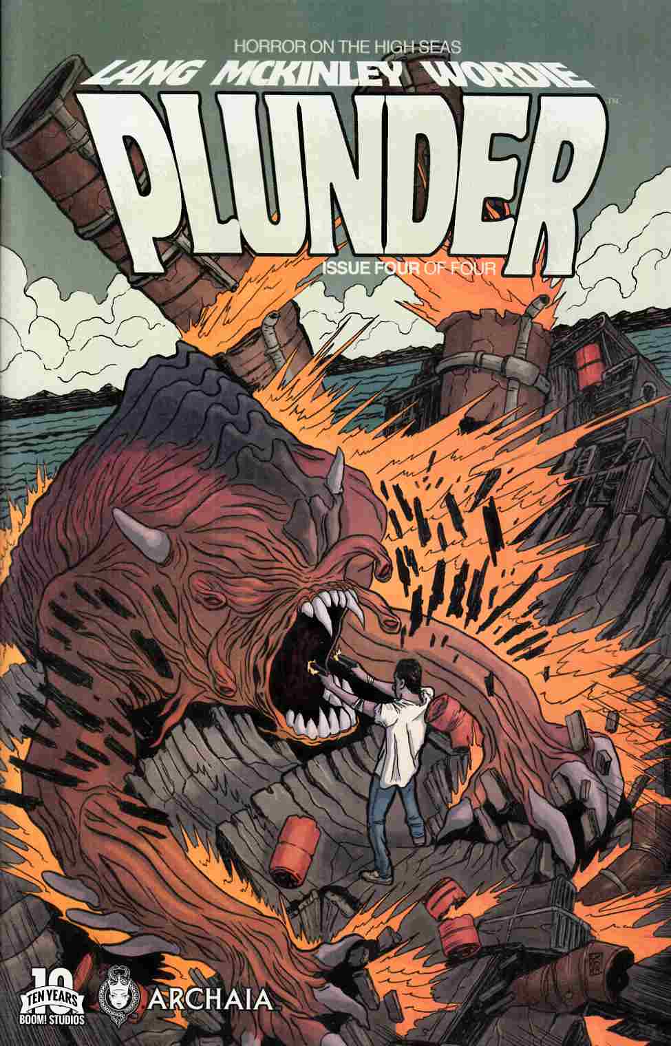 Plunder #4 [Boom Comic] THUMBNAIL