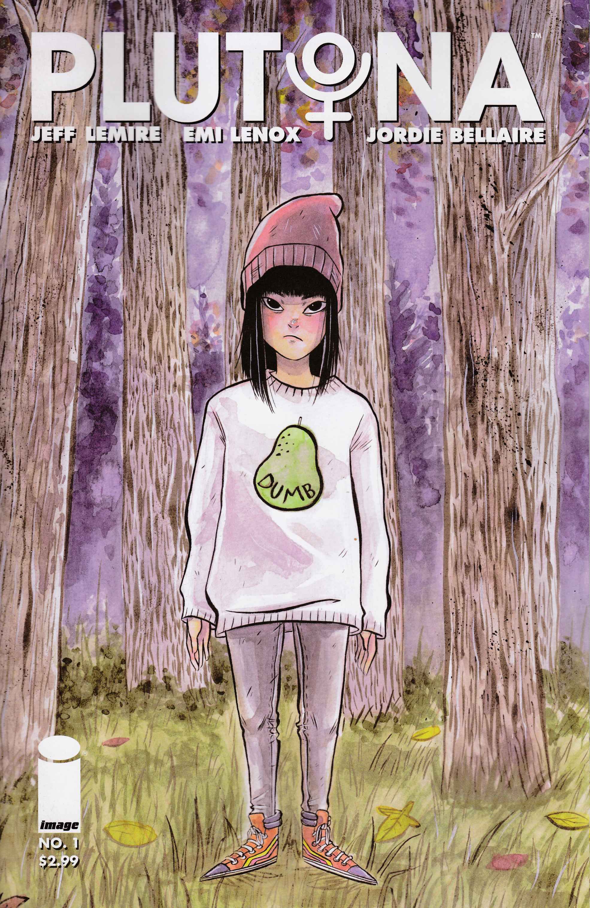 Plutona #1 [Image Comic] LARGE