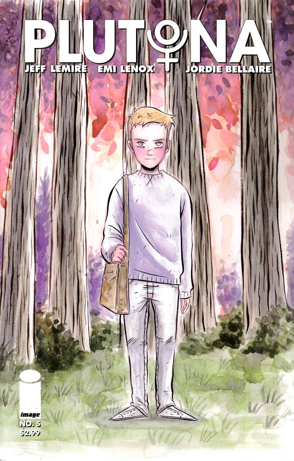 Plutona #5 [Image Comic] LARGE