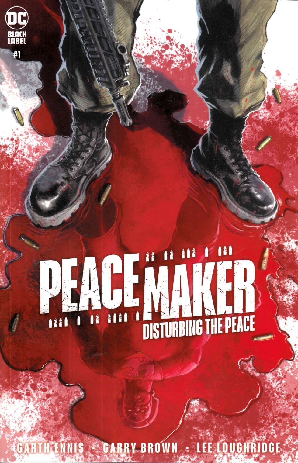 Peacemaker Disturbing the Peace #1 Near Mint (9.4) [DC Comic] LARGE