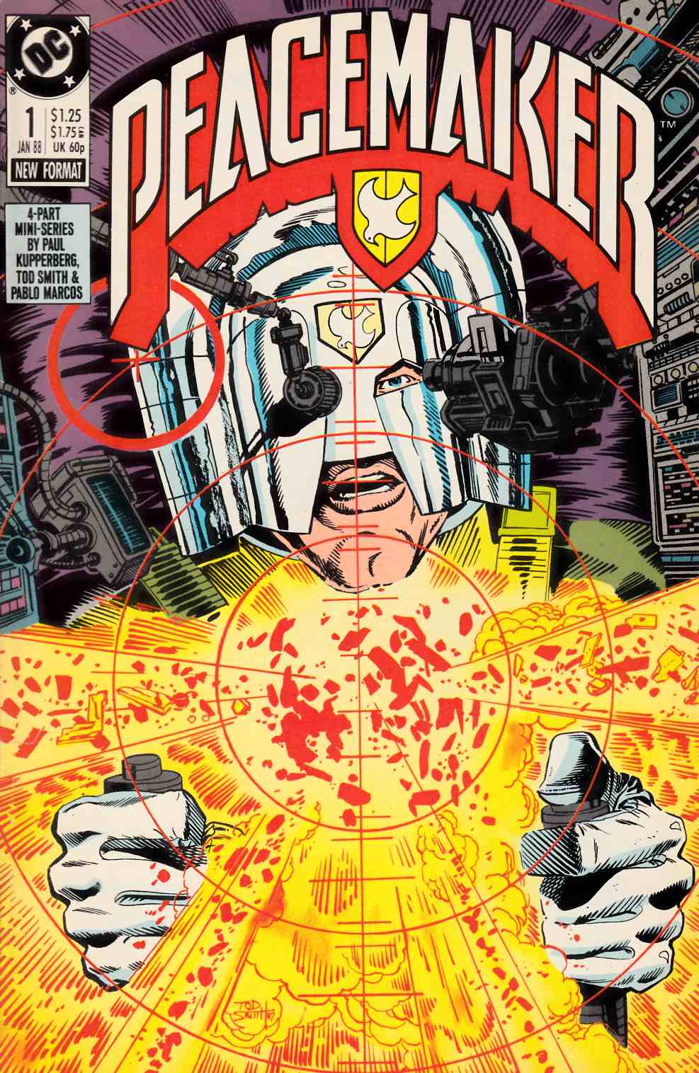 Peacemaker #1 Fine (6.0) [DC Comic] LARGE