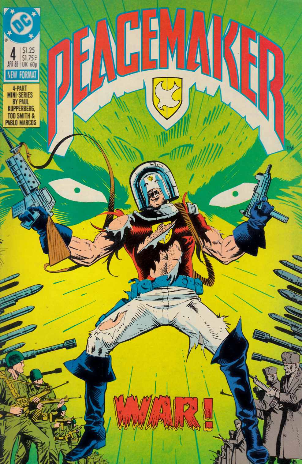 Peacemaker #4 Very Fine (8.0) [DC Comic] THUMBNAIL