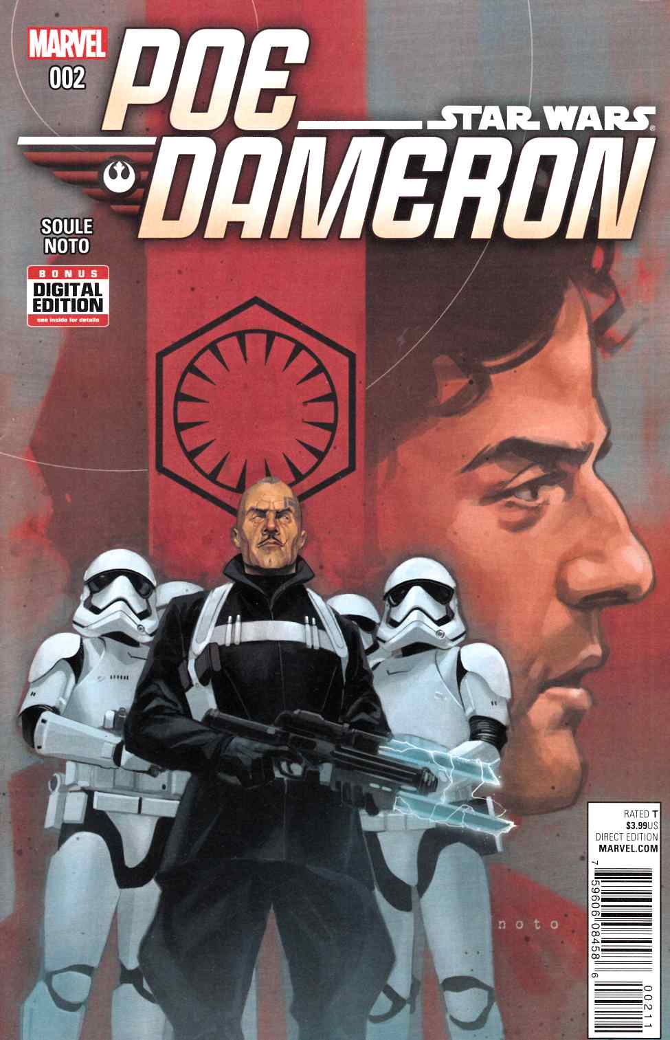 Star Wars Poe Dameron #2 [Marvel Comic] THUMBNAIL