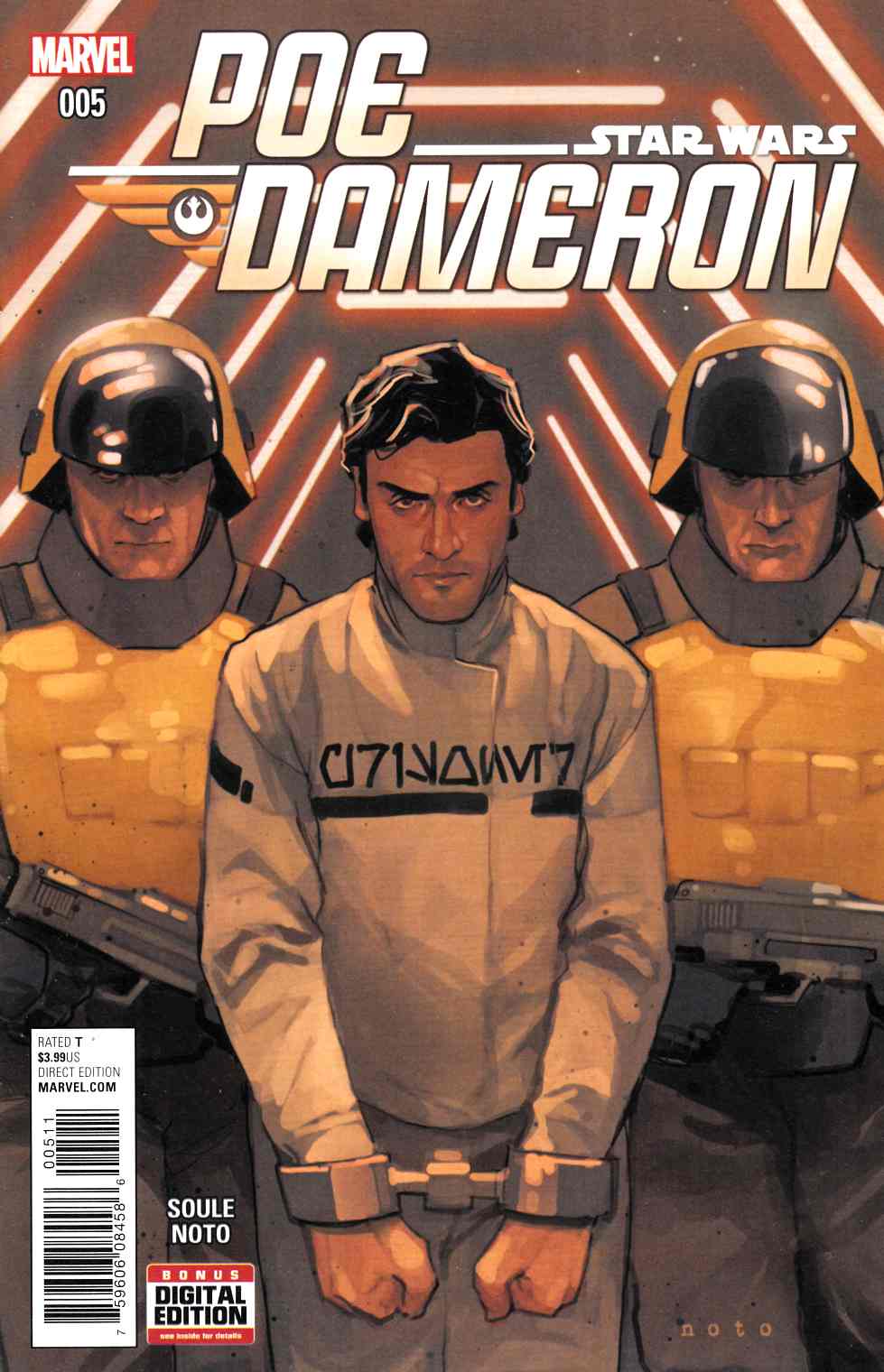 Star Wars Poe Dameron #5 [Marvel Comic] LARGE